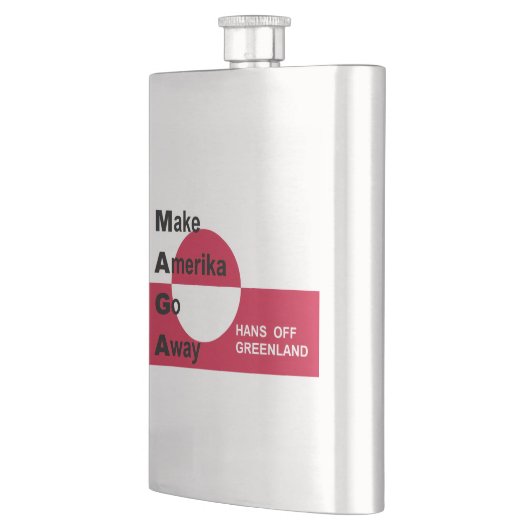 Independant Greenland フラスク (左)