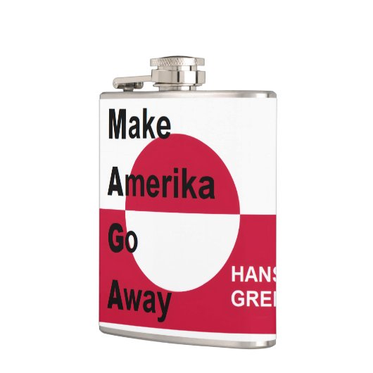 Independant Greenland フラスク (左)