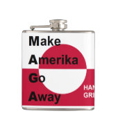 Independant Greenland フラスク (正面)