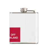 Independant Greenland フラスク (裏面)