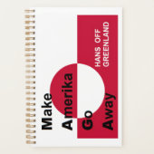 Independant Greenland プランナー手帳 (正面)