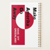 Independant Greenland プランナー手帳 (裏面)