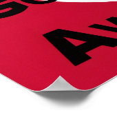 Independant Greenland ポスター (角)