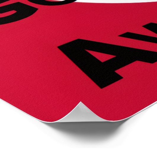 Independant Greenland ポスター (角)