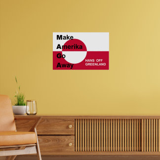 Independant Greenland ポスター