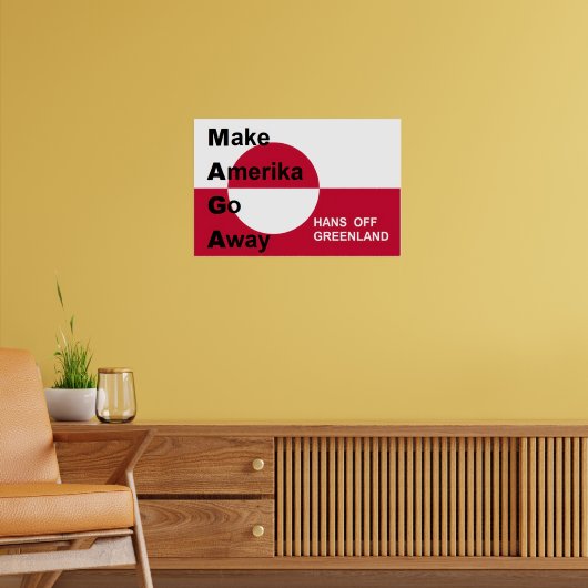 Independant Greenland ポスター (リビング2)