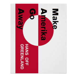 Independant Greenland ポスター