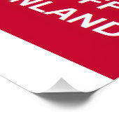 Independant Greenland ポスター (コーナー)