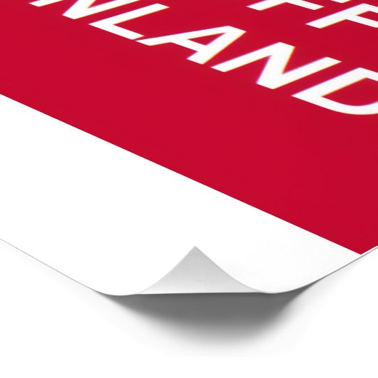 Independant Greenland ポスター (コーナー)