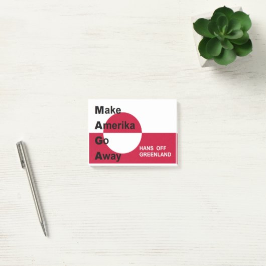 Independant Greenland ポストイット (オフィス)