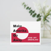 Independant Greenland ポストカード (スタンド正面)