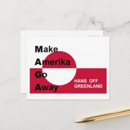 Independant Greenland ポストカード