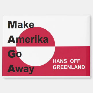 Independant Greenland マグネット