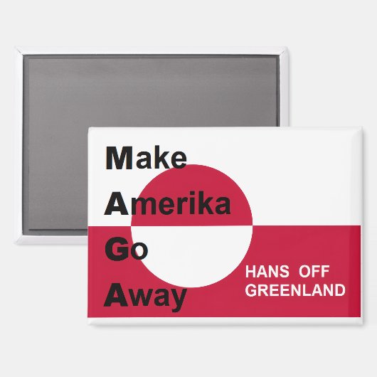 Independant Greenland マグネット (正面/裏面)