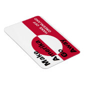 Independant Greenland マグネット (右側)