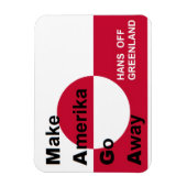 Independant Greenland マグネット (縦)