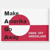 Independant Greenland マグネット (正面)