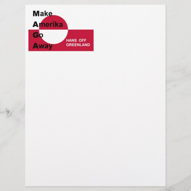 Independant Greenland レターヘッド (正面)