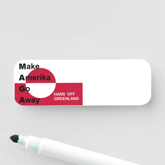 Independant Greenland 名札 (インサイチュ)