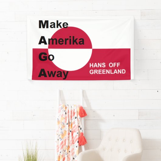 Independant Greenland 横断幕 (インサイチュ)