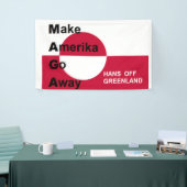 Independant Greenland 横断幕 (トレードショー)