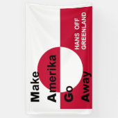 Independant Greenland 横断幕 (縦)