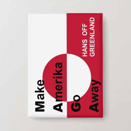 Independant Greenland 缶バッジ (正面)