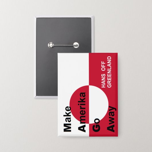 Independant Greenland 缶バッジ (正面/裏面)