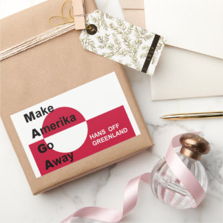 Independant Greenland 長方形シール