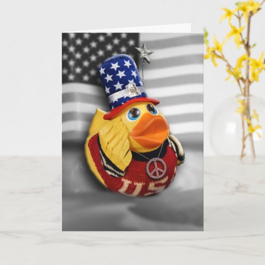 Independence氏 カード (黄色い花)