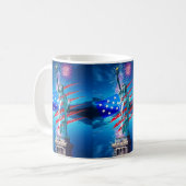 INDEPENDENCE コーヒーマグカップ (正面左)