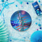 INDEPENDENCE ペーパープレート (パーティー)