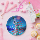 INDEPENDENCE ペーパープレート (パーティー)