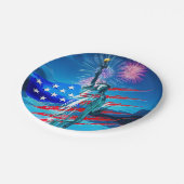 INDEPENDENCE ペーパープレート (アングル)