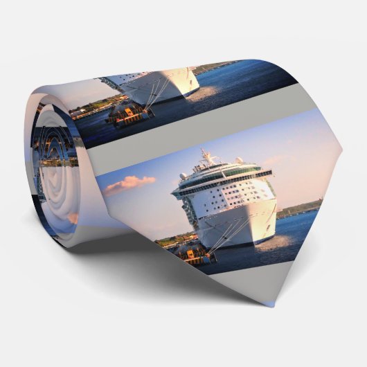 Independence at Cozumel Stripe ネクタイ (ロール)