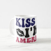 Independence Day,4th of july shirt,patriotic shirt コーヒーマグカップ (正面左)