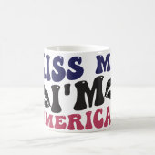 Independence Day,4th of july shirt,patriotic shirt コーヒーマグカップ (中央)