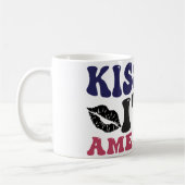 Independence Day,4th of july shirt,patriotic shirt コーヒーマグカップ (左)