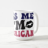 Independence Day,4th of july shirt,patriotic shirt コーヒーマグカップ (正面右)