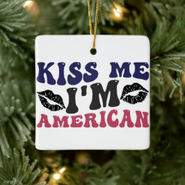 Independence Day,4th of july shirt,patriotic shirt セラミックオーナメント