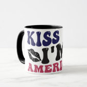 Independence Day,4th of july shirt,patriotic shirt マグカップ (正面左)