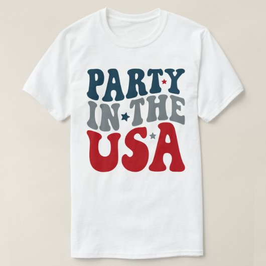 Independence Day 4th of july shirt Patriotic  Tシャツ (デザイン正面)