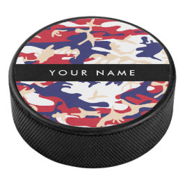 Independence day Camouflage Your name Personalize アイスホッケーパック