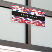 Independence day Camouflage Your name Personalize 横断幕 (ビルの外側)
