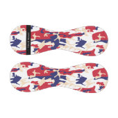 Independence day Camouflage Your name Personalize 野球ボール (パネル)