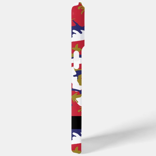 Independence day Camouflage Your name Personalize Case-Mate iPhoneケース (裏面 / 右)