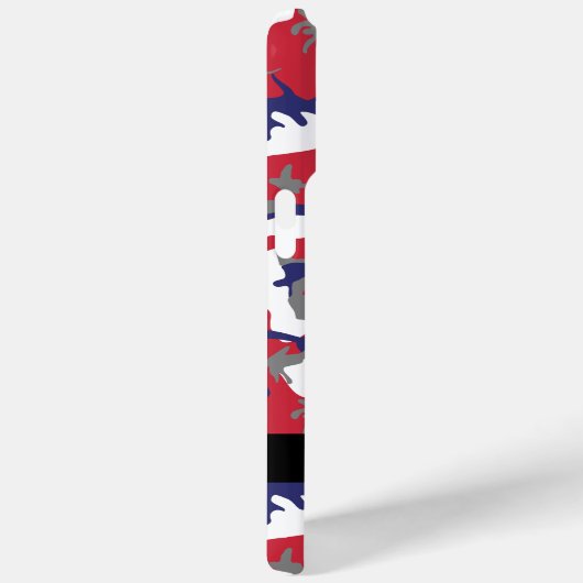 Independence day Camouflage Your name Personalize Case-Mate iPhoneケース (裏面 / 右)