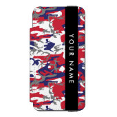 Independence day Camouflage Your name Personalize Incipio iPhoneウォレットケース (フォリオ 正面)