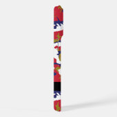 Independence day Camouflage Your name Personalize iPhoneケース (右側面)