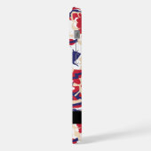 Independence day Camouflage Your name Personalize iPhoneケース (左側面)